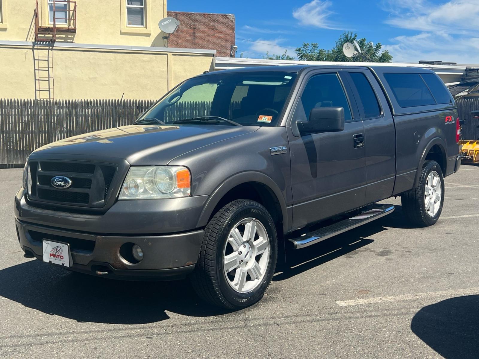 2007 GRAY /gray Ford F-150 (1FTPX14V77F) , located at 1018 Brunswick Ave, Trenton, NJ, 08638, (609) 989-0900, 40.240086, -74.748085 - Wow, This Ford is soooo nice inside and out! Complete w an ARE custom bed cap w carpet insert. FX-4 package, Sunroof, Loaded up and Just Serviced. As new as it can get for the Truck!! Super Clean and a must see because this will not last long at all! Call Anthony to set up an appt. to see and test d - Photo #0